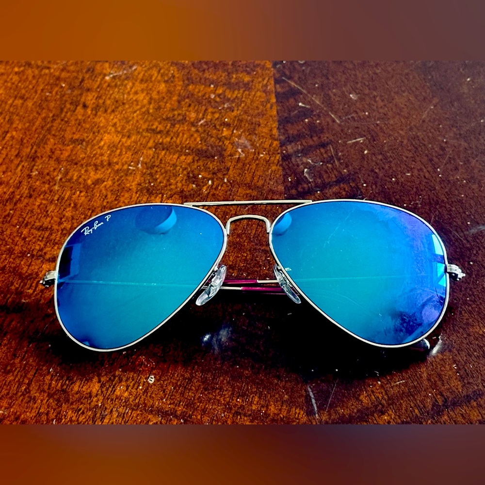 Custom Ray Ban Polarized standard size sunglasses